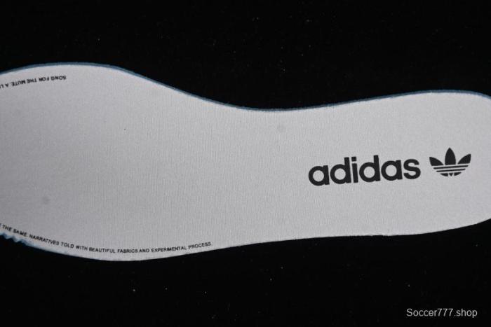 Adidas x Song For The Mute IH7519 Casual Sneakers with Nylon and Suede Patchwork - IH7519 1