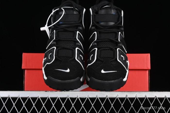 Nike Air More Uptempo 96 QS Classic High Street Casual Basketball Shoes - FB8883-001 1