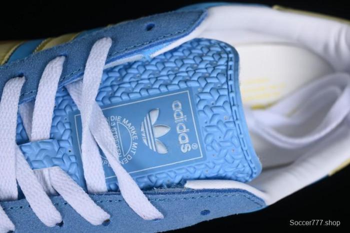 Adidas Originals Gazelle Indoor Retro Casual Slip-Resistant Wear-Resistant Low-Top Sneakers - IE2960 1