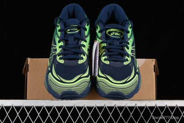 Asics Gel-Quantum 360 VIII Retro Breathable Casual Shoes with 360° GEL Cushioning for Men - 1203A305-400 1