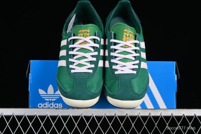 Adidas Originals SL 72 Retro Running Shoes with Ecotex Tongue and EVA Midsole - IE3427 1