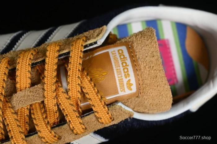 Adidas Originals OG ID3652 Feifei Ruan Retro Blue Brown Sneakers - F.D4 1