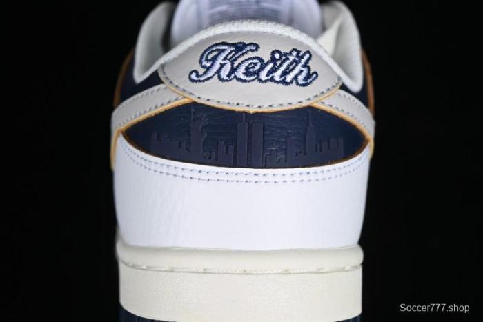 Nike HUF x SB Dunk Low NYC San Francisco Collaboration Skate Shoes - FD8775-100 1