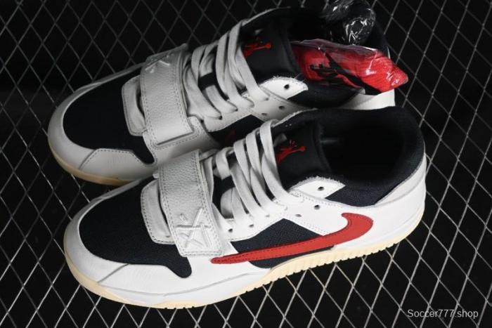 Nike Travis Scott x Jordan Jumpman Jack TR Basketball Shoes with Magic Strap - FZ8117-101 1