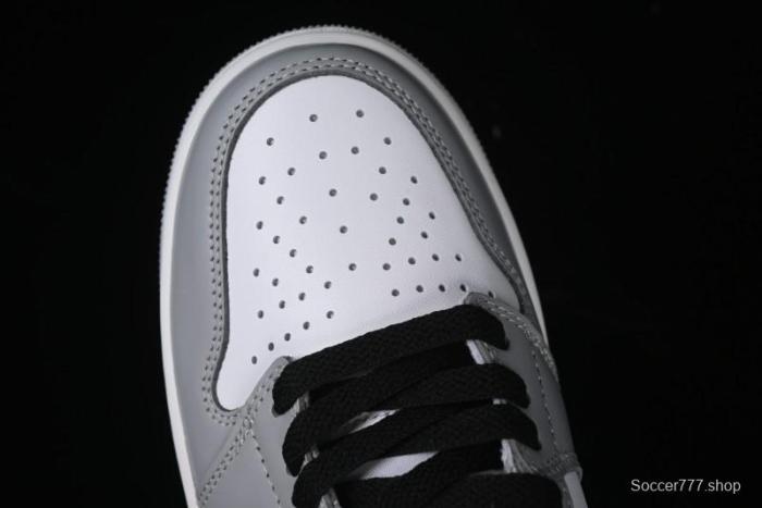 Nike Air Jordan 1 Low OG AJ1 Grey Black Low-Top Casual Sneakers - CZ0790-110