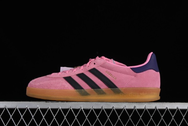 Adidas Originals Gazelle Indoor Retro Casual Anti-Slip Wear-Resistant Low-Top Sneakers - IE7002 1