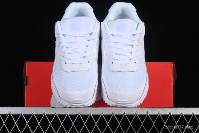 Nike Air Max 90 Retro Running Shoes with Air Cushion Technology - CN8490-100 1