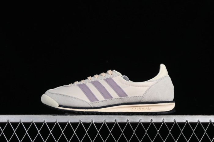 Adidas Originals SL 72 Retro Running Shoes with Ecotex Tongue and EVA Midsole - IE3428 1