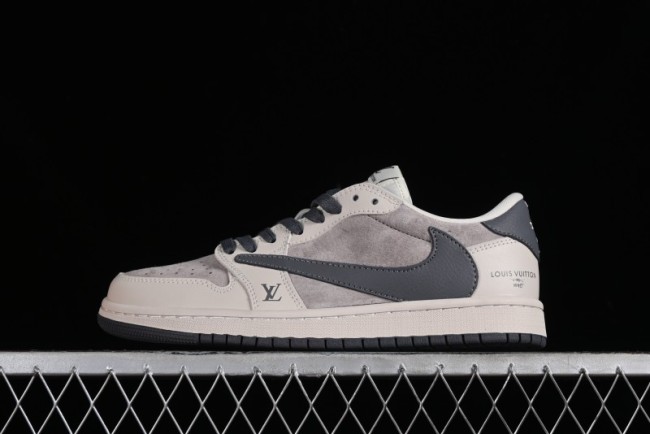 Nike Travis Scott x Fragment Design x Jordan Air Jordan 1 Low OG SP AJ1 LX1988-102 1