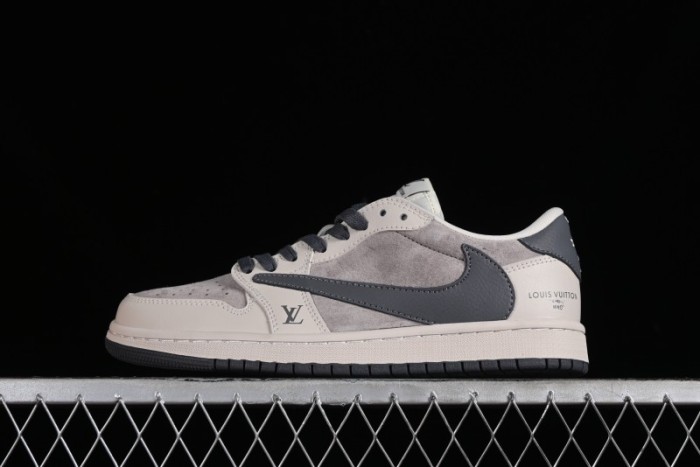 Nike Travis Scott x Fragment Design x Jordan Air Jordan 1 Low OG SP AJ1 LX1988-102 1