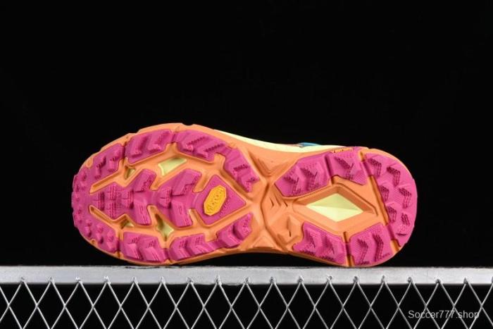 Hoka One One Mafate Speed 4 Low-Cut Professional Trail Running Shoes - 1129930 DLCR 1