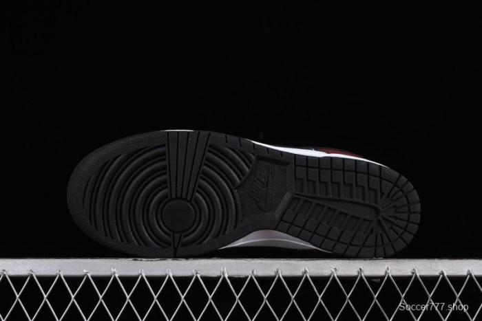 Nike Dunk Low SB Wine Red Black Low-Top Skateboarding Shoes - FJ4616-600 1