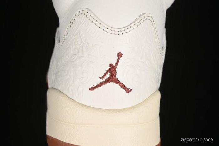 Nike Air Jordan 5 Retro  El Grito  Basketball Shoes with Mexican Flag Color Scheme - HF8833-100