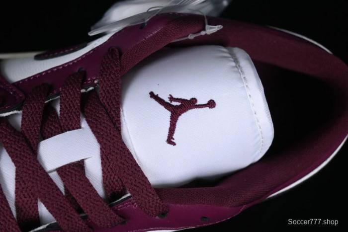 Nike Air Jordan 1 Low AJ1 White Rose Pink Low Top Casual Sneakers DC0774-161 1