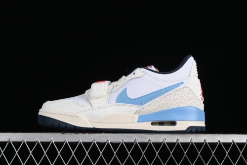 Nike Air Jordan Legacy 312 Low Sneakers with Velcro Strap and Triple Sole Design - HM3709-141 1