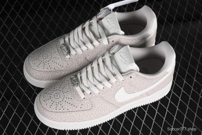 Nike Air Force 1 '07 Low Casual Sneakers with Full-Length Air Cushion - FV6519-001