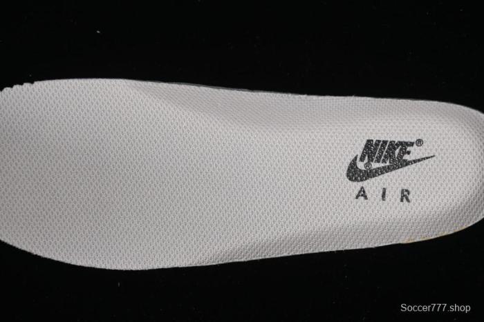 Nike Air Force 1 '07 Low Casual Sneakers with 3M Reflective Swoosh and Full-Length Air Cushion - CJ1379-602 1