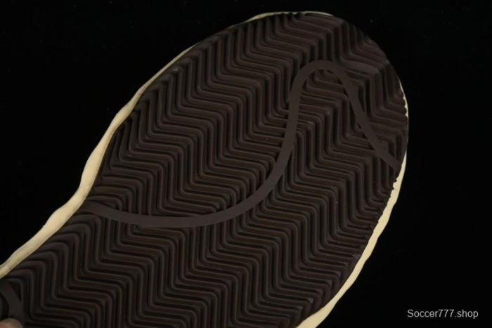 Wayne Original Sole Leather Low Sneaker with Melted Ice Cream Outsole - W.E5 1