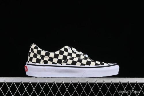 Vans Authentic Golden Coast Classic Checkerboard Slip-On Canvas Shoes - VN0A4BV4R6R 1