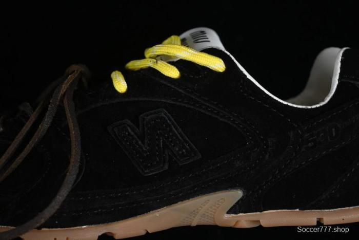 Miu Miu x New Balance 530 Low-Top Classic Retro Casual Running Sneakers - AJD4 1