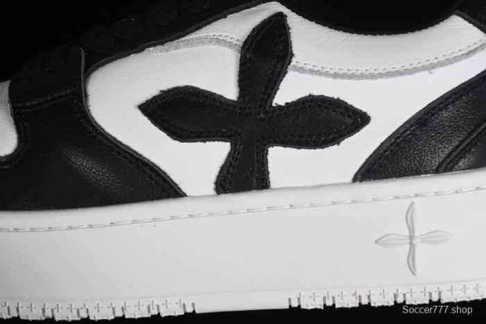 SMFK Comfortable Chunky Sole White Sneakers - T.D4 1