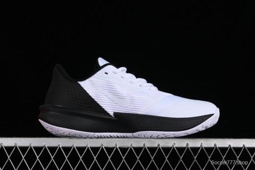 Nike Precision VII Low-Top Basketball Shoes with Cushioned Collar and Herringbone Traction for Quick Movements - FN4322-003 1