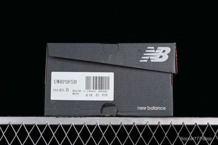 New Balance Retro Running Shoes with T-Beam Support and Exposed Cushioning - UWRPDFSB 1