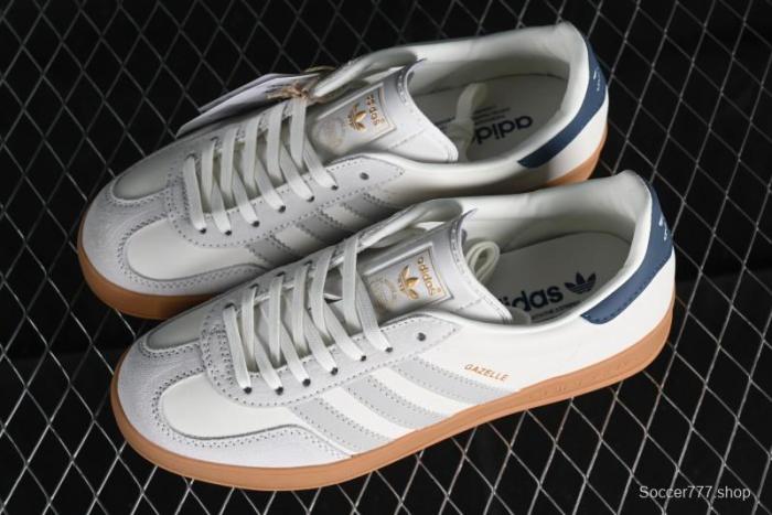 Adidas Originals Gazelle Indoor IH8547 Retro Casual Slip-Resistant Wear-Resistant Low-Top Sneakers - IH8547 1