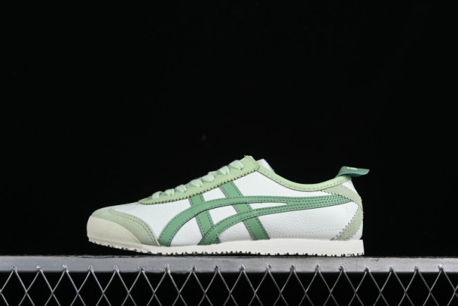 Onitsuka Tiger Mexico 66 Low-Top Leather Casual Running Shoes - 1183A201-304