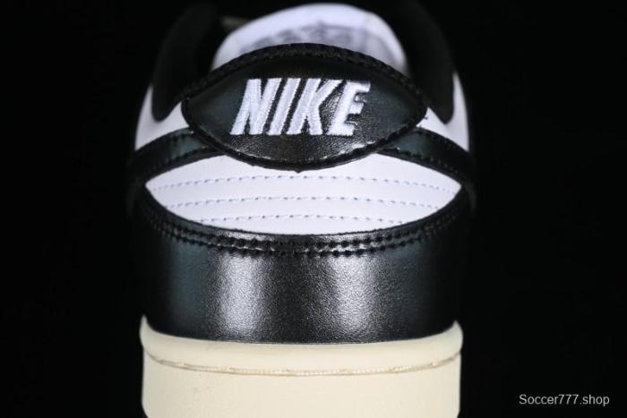 Nike Dunk Low Retro Vintage Panda Casual Sneakers - FQ8899-100 1