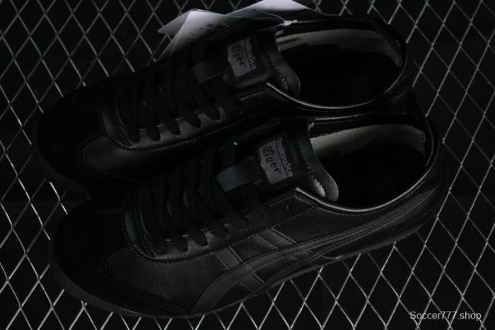 Onitsuka Tiger Mexico 66 Low-Top Leather Sneakers for Casual Running - TH4J2L-9090 1