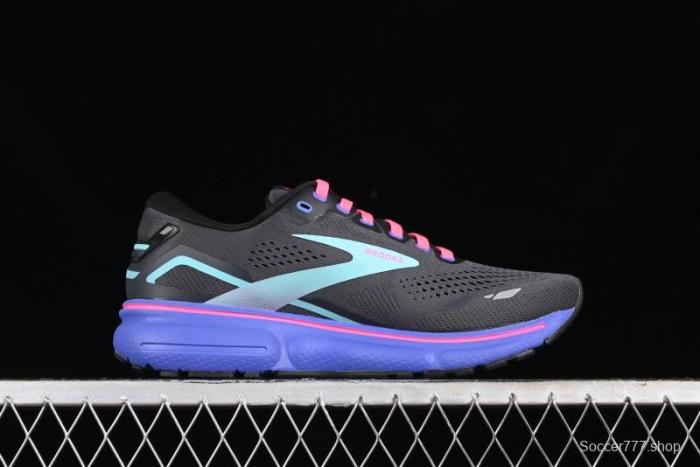 Brooks Ghost 15 Running Shoes with DNA LOFT V2 Cushioning and Breathable Air Mesh - 1203801B079