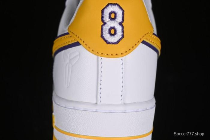 Nike Air Force 1 '07 Low Casual Sneakers with Full-Length Air Cushion - FZ1151-100