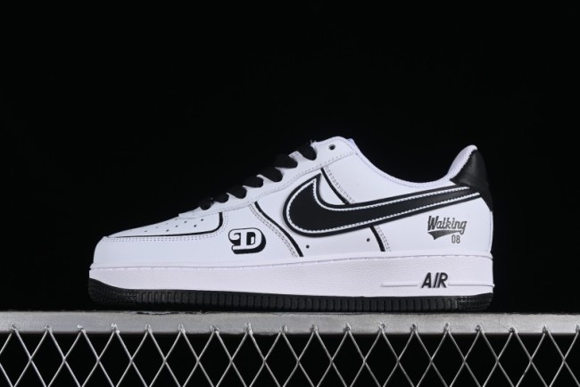 Nike Air Force 1 '07 Low Casual Sneakers with Full-Length Air Cushion - DV0788-113 1