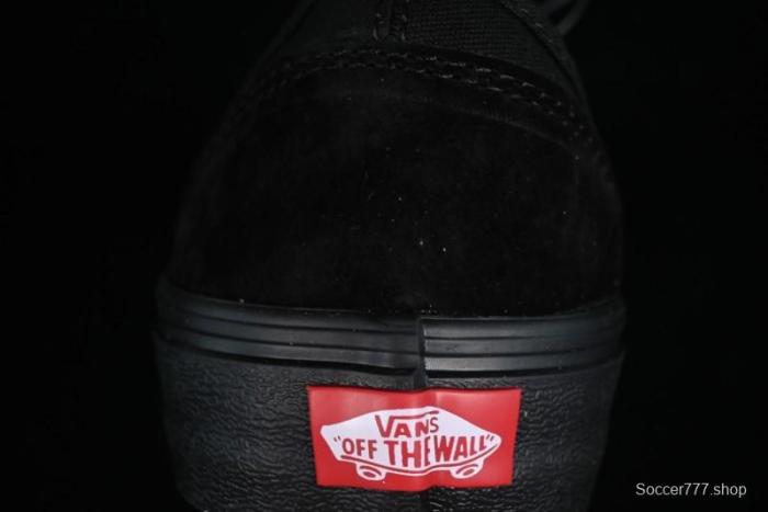 Vans Style 36 SF All Black Skate Shoes with Killer Whale Half-Toe Cap Design - VN0A3MVLB8C 1
