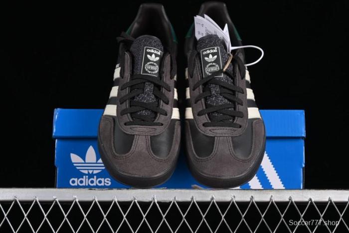 Adidas Originals Gazelle Indoor IH0374 Retro Casual Slip-Resistant Wear-Resistant Low-Top Sneakers 1