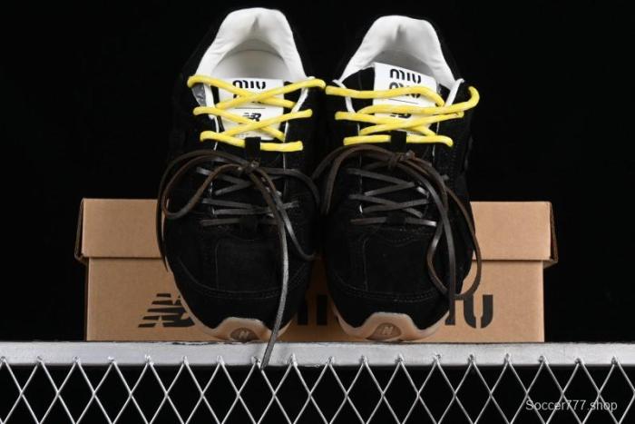 Miu Miu x New Balance 530 Low-Top Classic Retro Casual Running Sneakers - AJD4 1