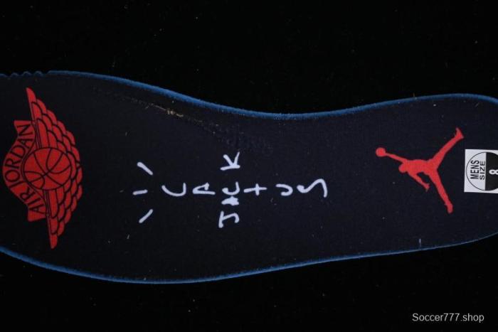 Nike Travis Scott x Air Jordan 1 Low OG AJ1 Reverse Swoosh Sneakers - DM7866-201 1