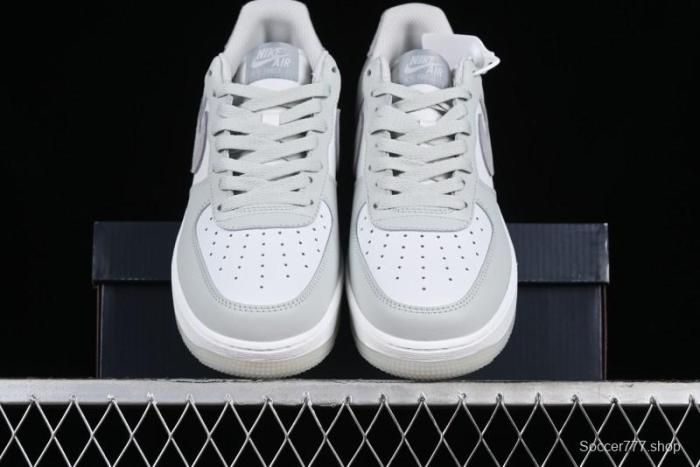 Nike Air Force 1 '07 Low Casual Sneakers with Full-Length Air Cushion - FJ4170-003