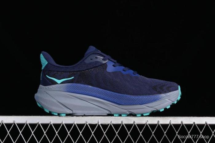 Hoka One One Challenger ATR 7 Low Trail Running Shoes with Lightweight Cushioned Midsole - 1134498 BBSBL 1