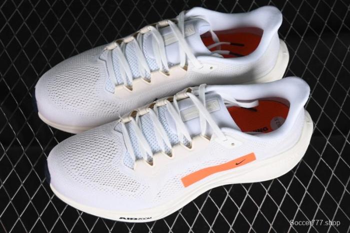Nike Air Zoom Pegasus 41 Breathable Lightweight Running Shoes with Cushioning - HF4301-100 1