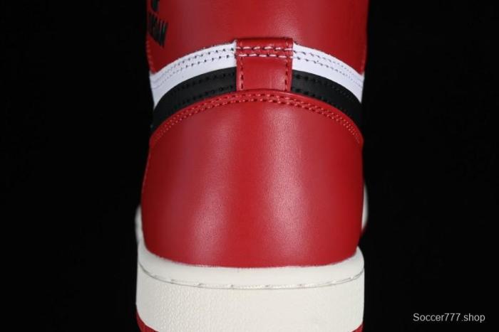 Nike Air Jordan 1 High OG  Black Toe Reimagined  Retro Basketball Shoes - DZ5485-106 1