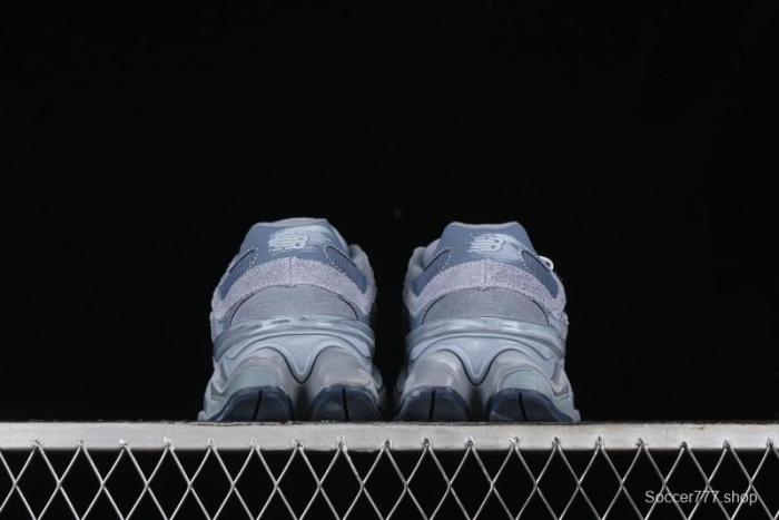 Joe Freshgoods x New Balance 9060 Retro Running Sneakers with ABZORB Cushioning - U9060IB