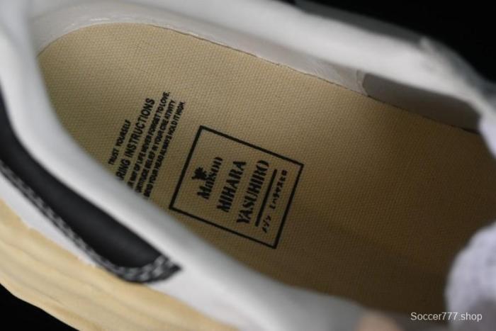 Wayne MMY Original Sole Leather Low Sneaker with Deconstructed Ice Cream Sole - W.E5 1