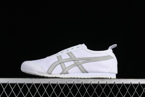 Onitsuka Tiger Mexico 66 Low-Top Canvas Casual Running Shoes - 1183A360-103 1