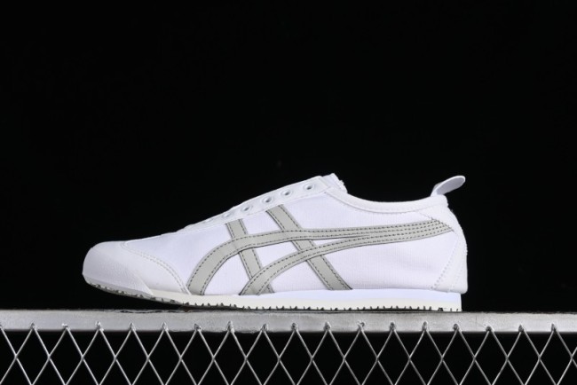 Onitsuka Tiger Mexico 66 Low-Top Canvas Casual Running Shoes - 1183A360-103 1