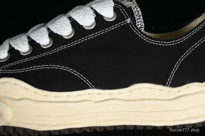 Wayne MMY Original Sole Leather Low Sneaker with Deconstructed Ice Cream Sole - W.E5 1