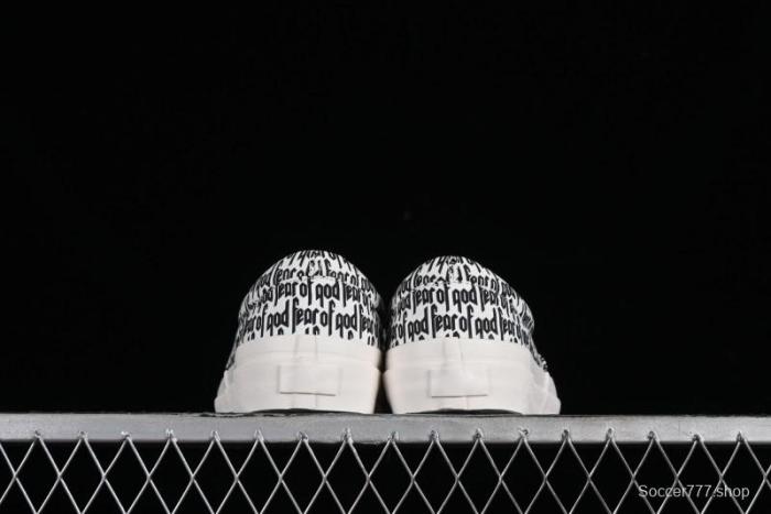 Fear Of God x Vans Era 95 Reissue Low-Top Skate Shoes - VN0A2XRYML6 1