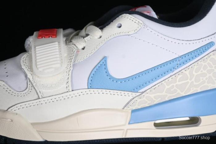 Nike Air Jordan Legacy 312 Low Sneakers with Velcro Strap and Triple Sole Design - HM3709-141 1