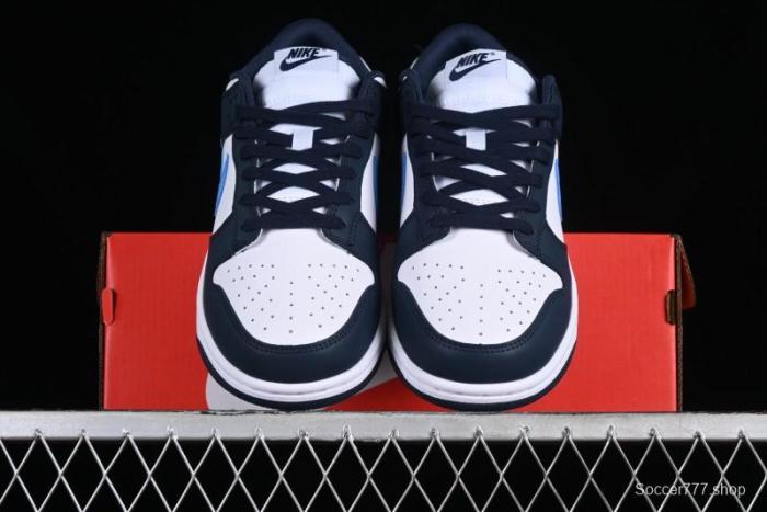 Nike Dunk Low SB Casual Skate Shoes in Obsidian/University Blue Colorway - FN7800-400 1